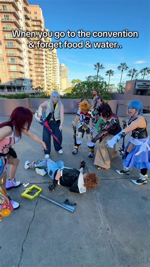 Cosplay Adventures at Kingdom Hearts Convention