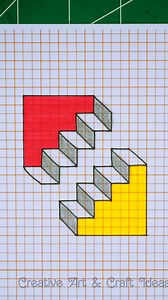 3D Drawings Step by Step Easy✏️❤️ #Drawing #Illusion #3d #3dart #Tutorial | Creative Art & Craft Ideas