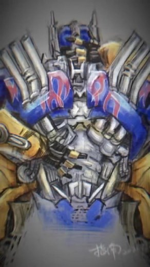 Optimus Prime x Bumblebee | Transformer Ships Fanart