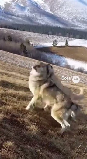 The Anatolian Shepherd is the best wolf defender