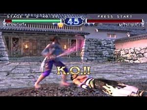 Soul Calibur 2 (PS2) walkthrough - Xianghua