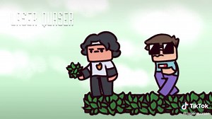 #minecraftmanhunt ... Except #dream Sucks at #minecraft | #animation@dreamwastakenwastaken @georgenotfound @sapnapvids #animated