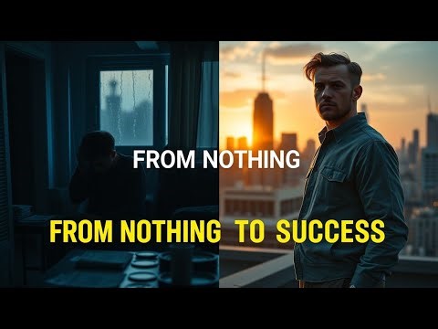 He Had Nothing but a Dream | A Real American Success Motivation Story