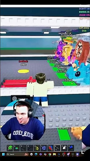 A kid takes revenge on steak 😎 #roblox #stealabrainrot