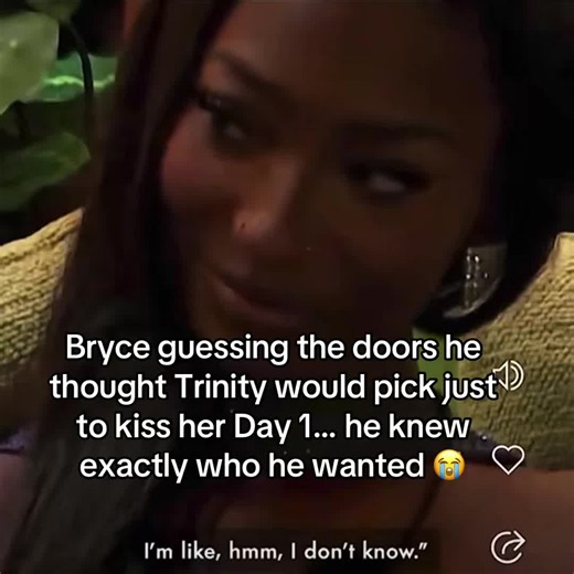 Oh he was realll slick 🤣 #loveislandusa #loveislandusaseason8 #trinityandbryce #brinity #bryceandtrinity