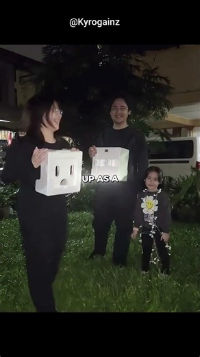 You'll be shocked by this family's costume idea! 💡🔌 #shorts