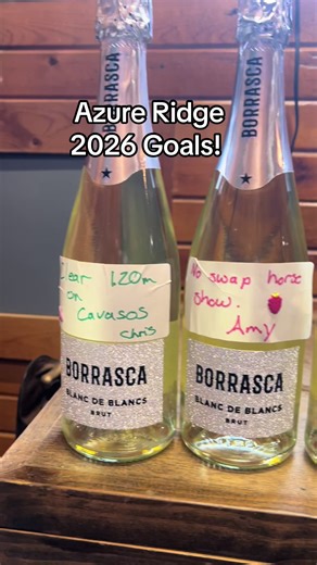 2026 Sparkling Goals: A Fun Tradition at Azure Ridge