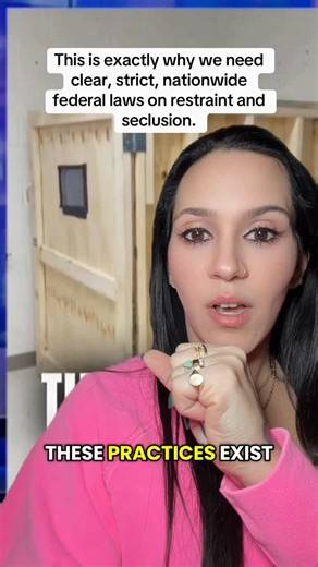 Your Education Advocates on Instagram: "The National outrage over the “timeout box” discovered at St. Regis Mohawk School in upstate New York is absolutely warranted, locking kids in plywood boxes isn’t behavior support, it’s seclusion and it’s harmful on every level. New York’s governor has called it “alarming and entirely unacceptable,” but the deeper problem is that state laws vary widely, allowing these practices to persist even when they cause trauma. Let’s be clear: some states have moved 