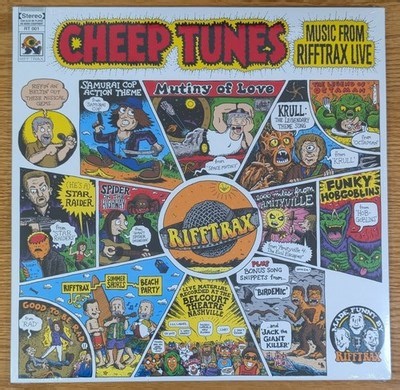 RIFFTRAX – CHEEP TUNES: MUSIC FROM RIFFTRAX LIVE -  VINYL LP - X63 | eBay