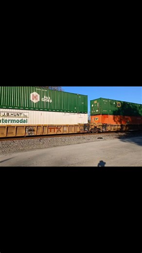 NS #29F SB Intermodal with #4500 & #4083 GE AC44C6M'S at Sparks GA #railfaning 🐎🐎🦃 | Ben Peavy