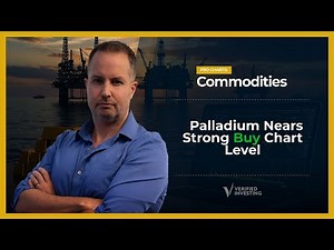 Palladium Nearing Technical Chart Support, Buy Level