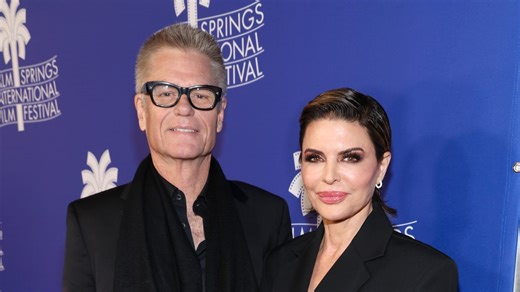 Harry Hamlin Reveals Secret to 25-Year Marriage with Lisa Rinna (Exclusive)