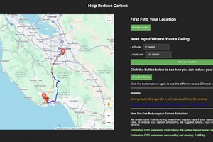 Help Reduce Carbon Emissions