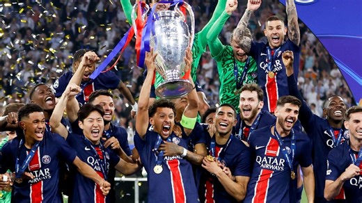 Champions League: Cada final, campeones por año
