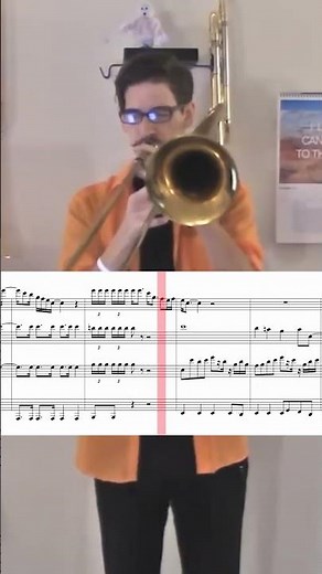 Superstition by Stevie Wonder #halloween #trombone #spookyseason