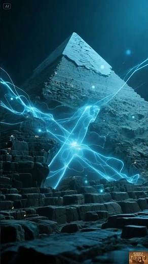 How Scientists X-Rayed the Pyramid with Cosmic Rays #shorts