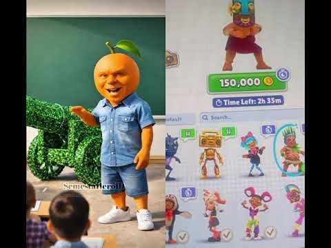 udin dan tung tung lomba kreasi demi mendapatkan hadiah tinggal di istana emas apakah tung tung bisa