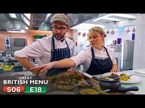 Great British Menu Season 6 Episode 18