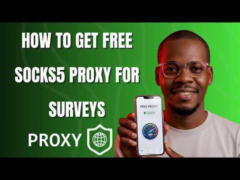 How To Get FREE Residential Proxies For Survey And PayPal