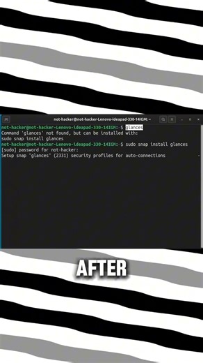 Forgot htop? Glances: Linux's ULTIMATE Task Manager!