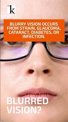 👁️ BLURRED VISION? Don’t Ignore the Signs!