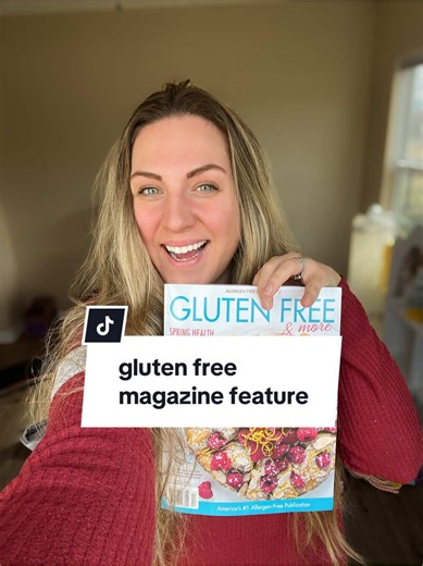 Such a fun feature in the March/April issue of @glutenfreeandmoremag #glutenfree #celiac #coeliac #celiacdisease #glutenfreelife @GlutenFree.Dave @no gluten gabby @Glutenfreetravelstheworld @Gluten Free Sarah @Matt @themacroceliac