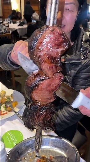 Best Brazilian steakhouse in Las Vegas! Galpao gaucho