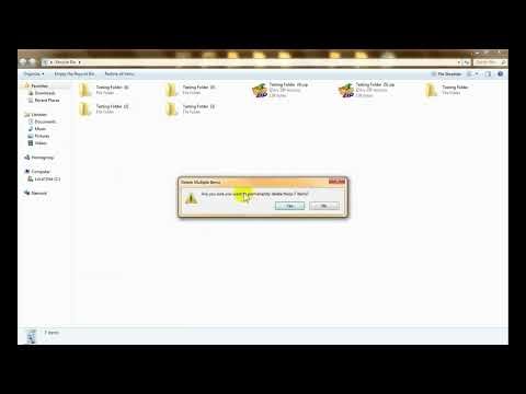 How To Empty Recycle Bin From Computer 🖥️ | Permanently Delete Folder in Windows