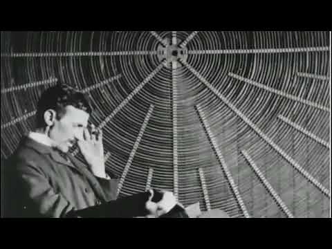 Nikola Tesla Anti-gravity levitation flying machine