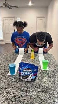 🧻 For OREO COOKIES 🍪 Challenge