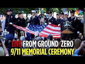 LIVE: President Trump Attends 9/11 Memorial Ceremony at the Pentagon | World Trade Center | N18G
