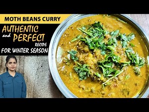 How to make moth beans curry | Matki usal kaise banaye | Sprouted moth beans recipe