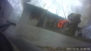 HELMET CAM VIDEO-Working house fire 1600 block of E. 24th St. #WSFIRE .107 | City of Winston-Salem, NC - Government