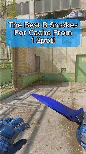 The Best Heaven & Tree Smoke On Cache #cs2 #cache #smokes #lineups #counterstrike
