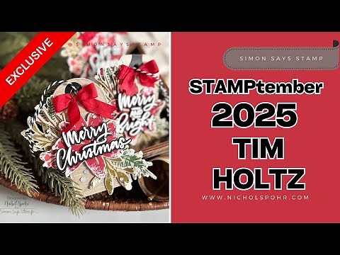 MAGICAL Christmas Floral Tags to Decorate Your Gifts!