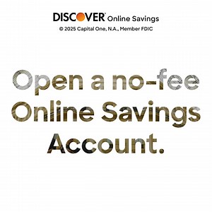 Your next trip may be closer than you think. Earn 5X* more interest with a Discover® Online Savings Account. | Discover