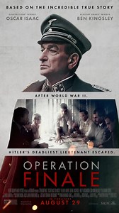 4.4K views · 247 reactions | Based on the incredible true story. Don't miss Oscar Isaac and Ben Kingsley in OPERATION FINALE. In theaters August 29. operationfinalefilm.com | Operation Finale | Facebook