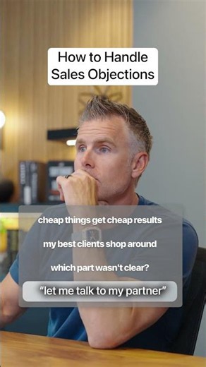 How do you handle sales objections?