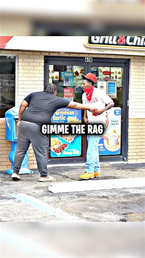 Fake Blood Prank In The Hood