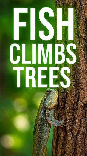 The Fish That Climbs Trees 🐟🌳