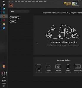 #Customize preferences in Adobe illustrator | មជ្ឈមណ្ឌលកុំព្យូទ័រ អាយ