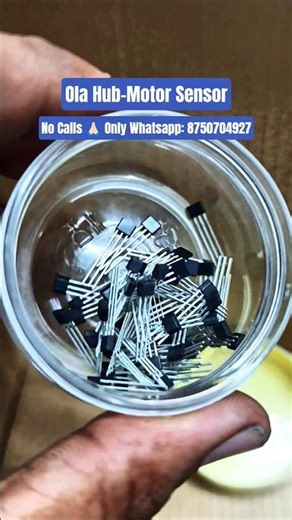 ola S1 Air, S1x, S1x+ motor sensor available #olaelectric ola hub motor repair #olas1air #olas1x #ev
