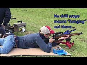 Lee-Enfield SMLE No4 Mk1* "No Drill Scope Mount" - 300m Fully Supported