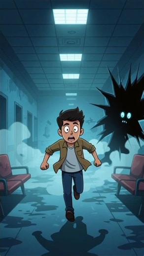 👻😱🔥रात के 2 बजे: प्लेटफॉर्म 3 का भूतिया सच 👻😱🔥#kahani#cartoon #horror story