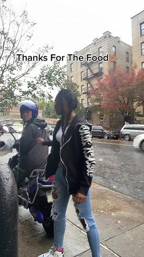 Dance Performance with Positive Vibes on the Sidewalk