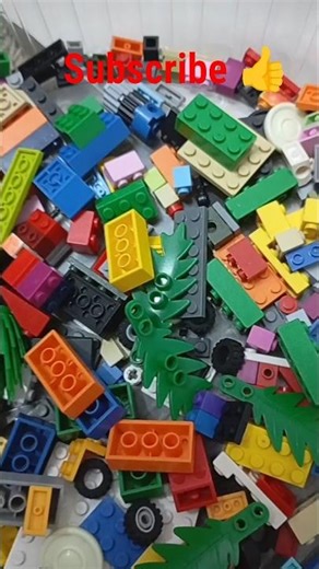 Camping in the forest by Lego #lego subscribe 👍