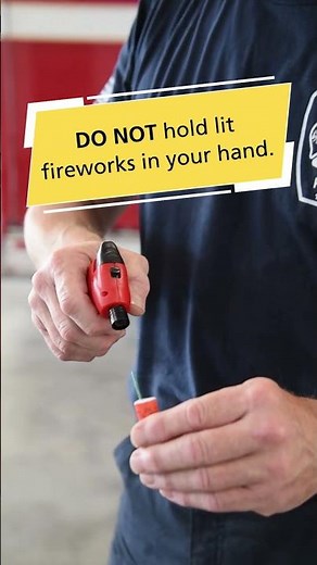 Fireworks Safety Tips