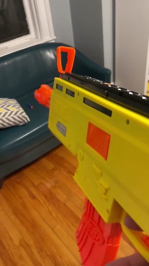 Combine parts of toys to make better toys! This Fortnite AR-L Nerf blaster is modded to full-auto! #nerf #nerfmods #nerfmoddingcommunity #nerfmodding #maritimefoam #fortnite #nerffortnite #fullauto #toy #toyreview