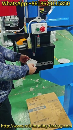Промышленная машина для клинкования – высокоточное оборудование для заклепки листового металла для