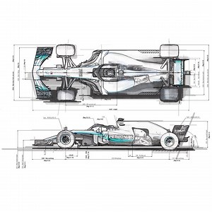 370K views · 3.1K reactions | A project 16 months in the making. The journey from first concept to first laps. This is the birth of an F1 car... | Mercedes-AMG Petronas F1 Team | Facebook